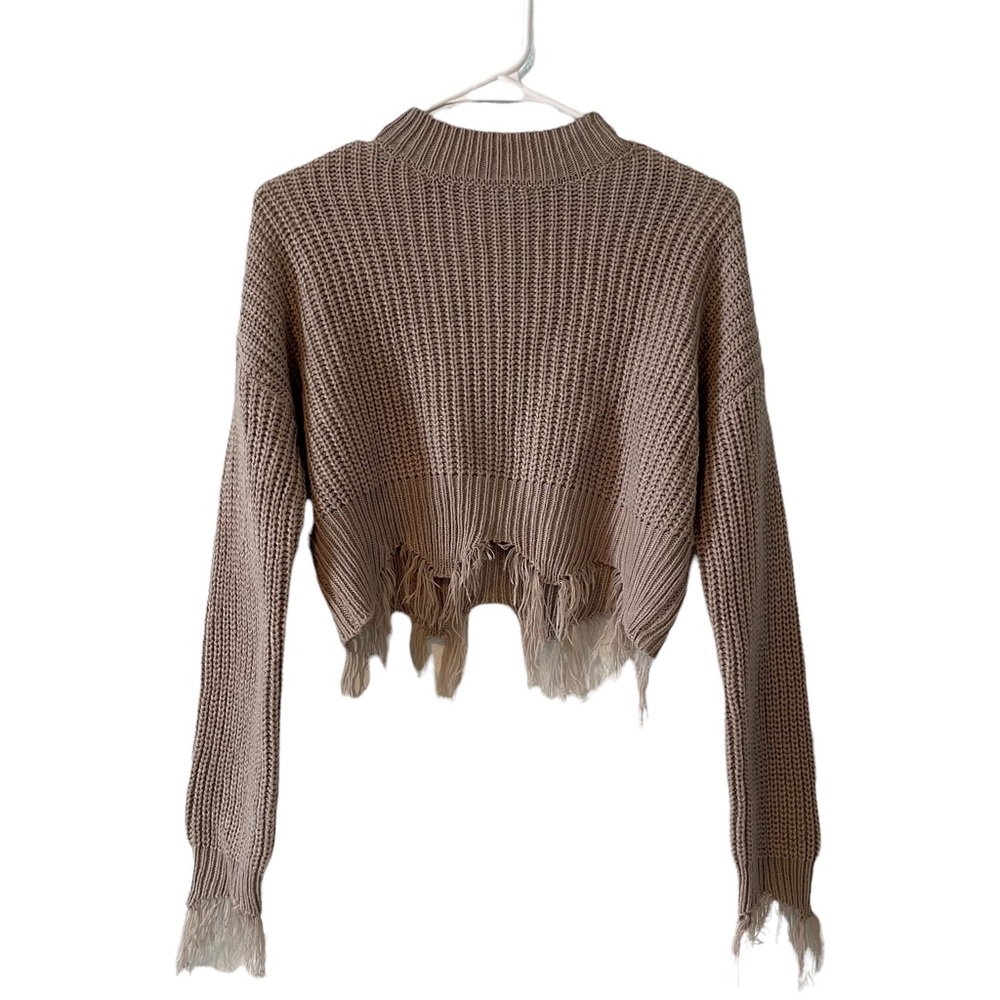 Tan sweater